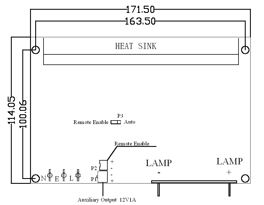 LCX450 Xenon Lamp Power Supply