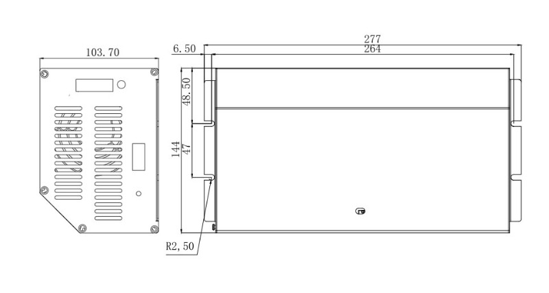 ES100/ESA100 Series CO2 Laser Power Supply