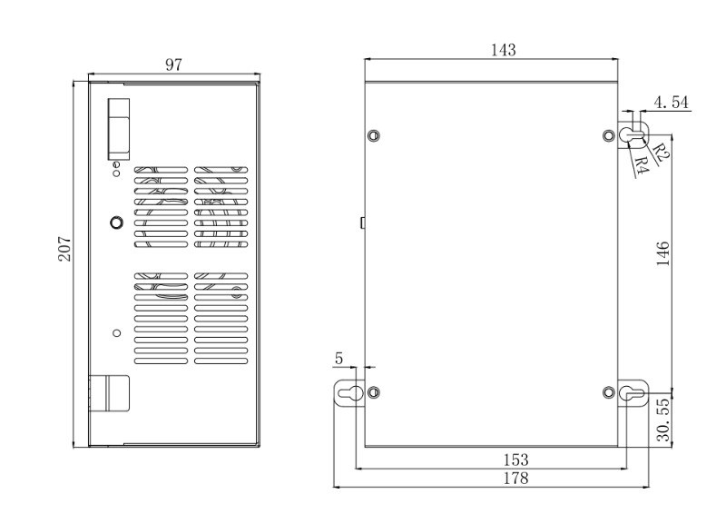 HY-T60 Series CO2 Laser Power Supply