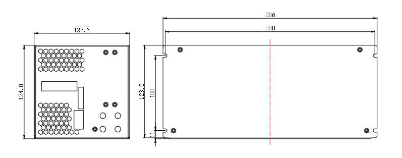 Milk light LNIR500/1000
