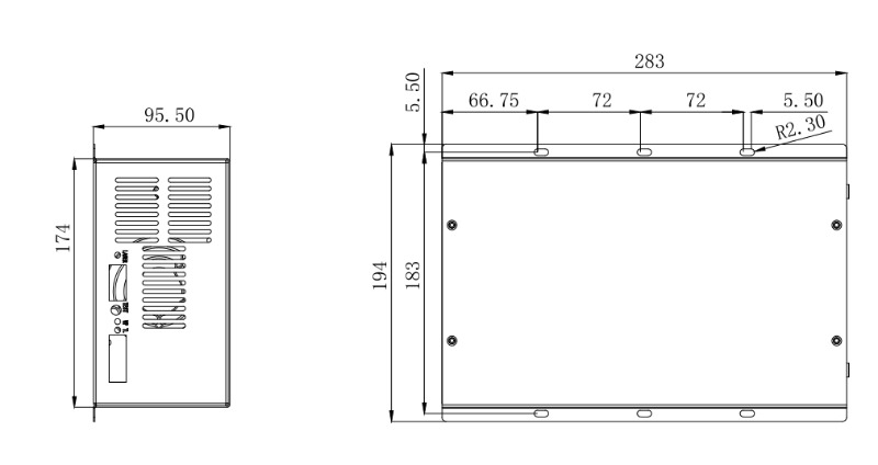 T80/TA80 Series CO2 Laser Power Supply
