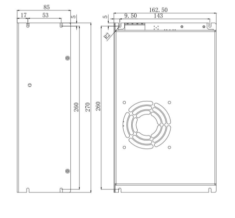DY Series CO2 Laser Power Supply Product Specification