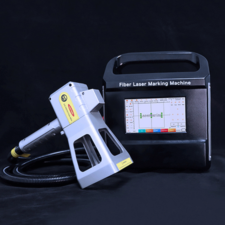 30W 50W 80W handheld portable laser marking machine - LZY Technology Co ...