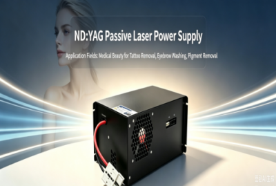 ND:YAG Passive Laser Power Suppl