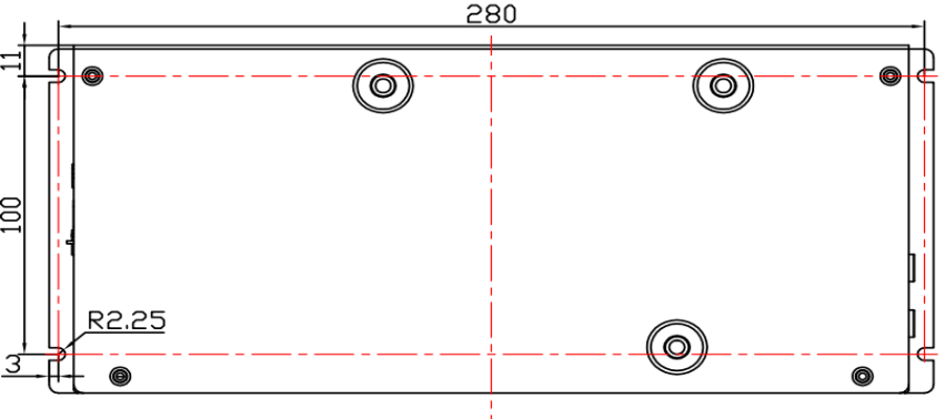 Photonic Cosmetology Power Supply IPL1000-1