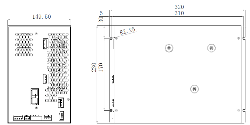 QAM Series Active Q-Switched Laser Power Supply QAM1000-1