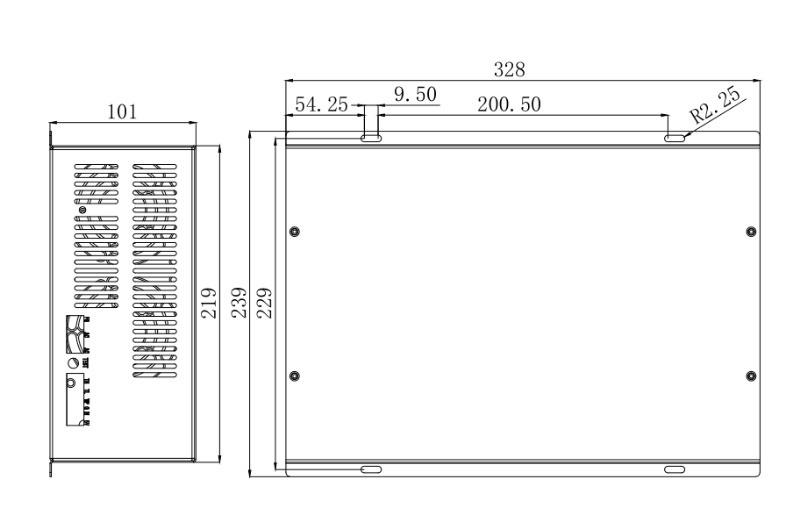 HY-T150 Series CO2 Laser Power Supply