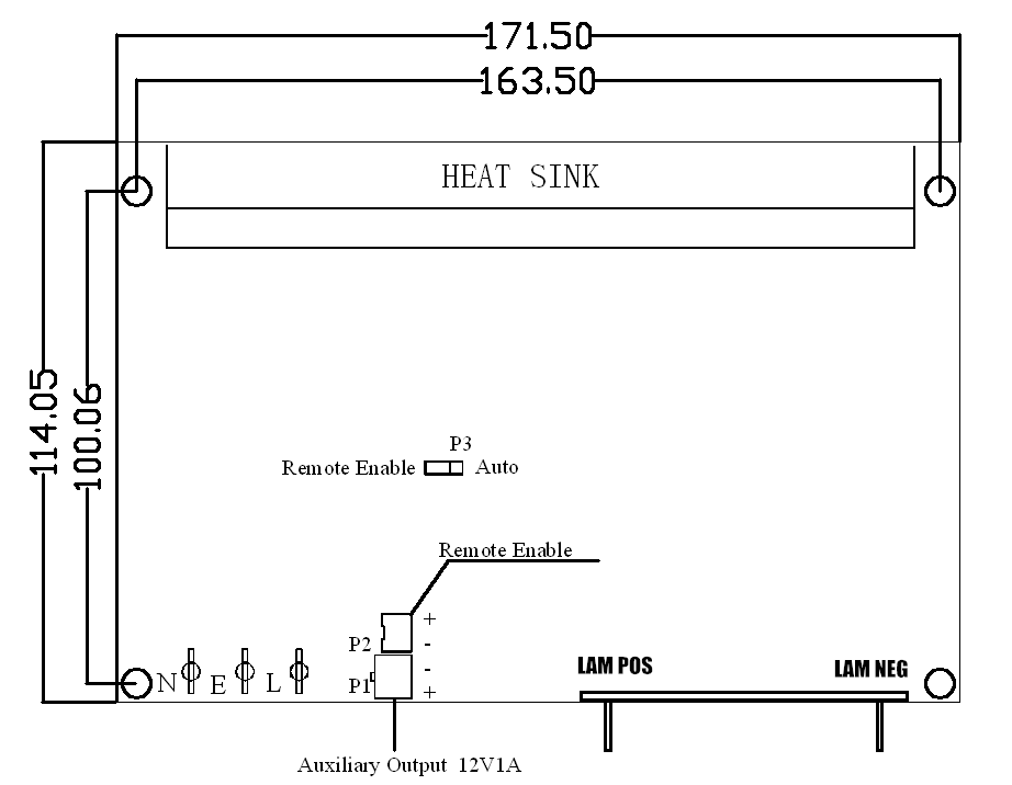 HCXO175-SXenon Lamp Power Supply
