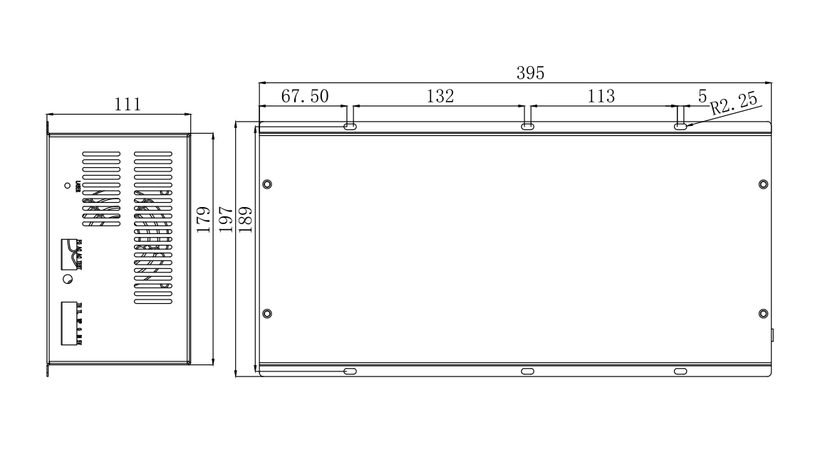 W/WA Series CO2 Laser Power Supply