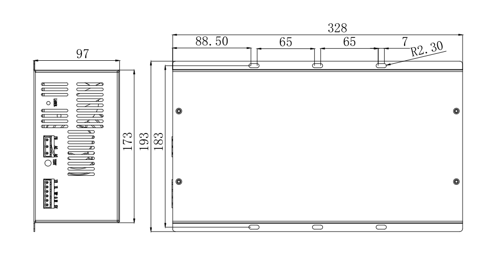 W/WA Series CO2 Laser Power Supply