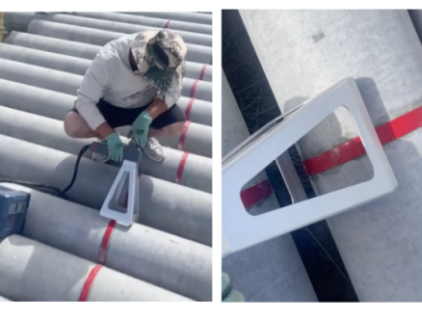 Máquina de marcado láser portátil