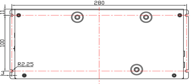 Photonic Cosmetology Power Supply IPL1000-1