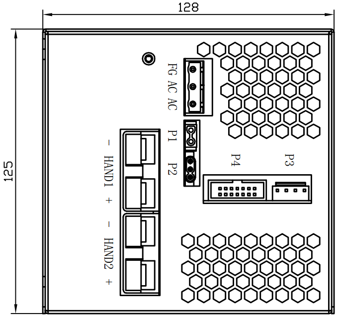 Photonic Cosmetology Power Supply IPL1000-1
