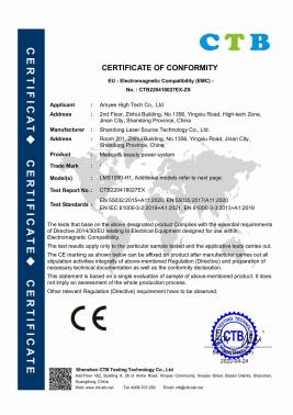 certificados CE